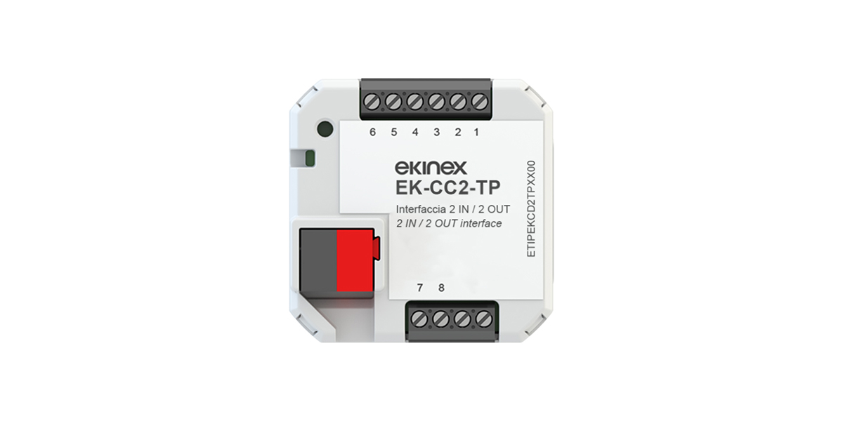 Универсальный интерфейс CC2 (2 IN / 2 OUT) EK-CC2-TP
