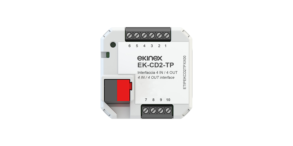 Универсальный интерфейс CD2 (4 IN / 4 OUT) EK-CD2-TP