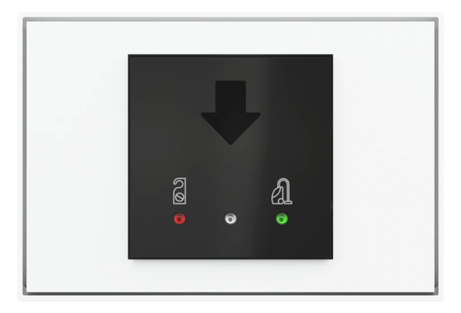Держатель карты KNX Secure для прямоугольного подрозетника