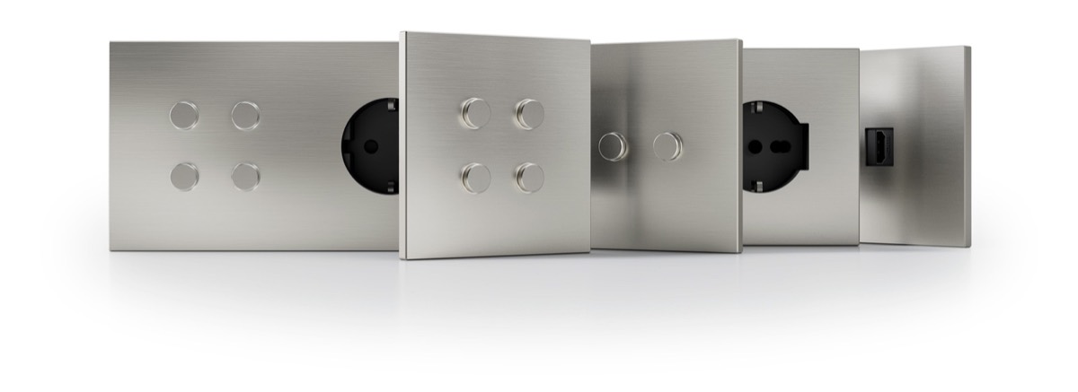 Steel Brushed