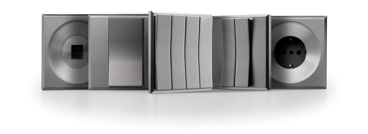 Steel Brushed