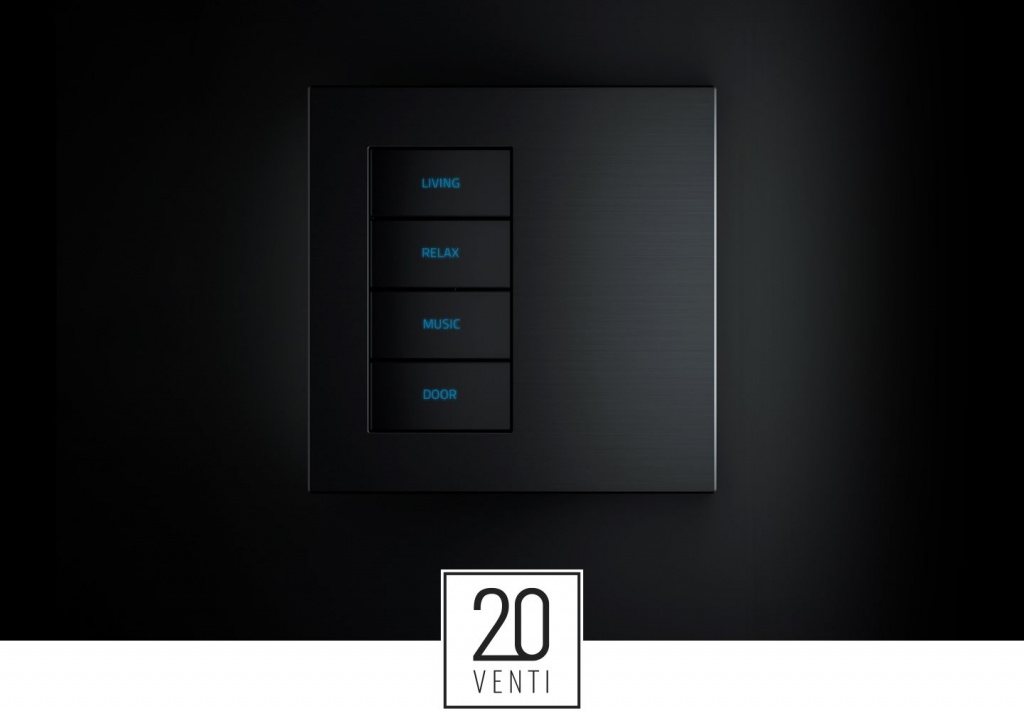 выключатели ekinex 20venti